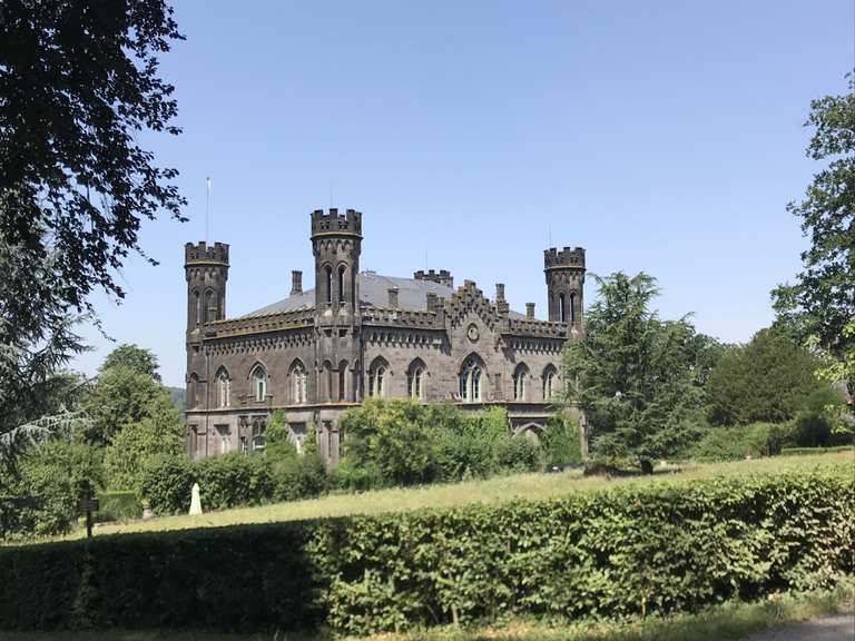 Schloss Friedelhausen Radtouren und Radwege komoot