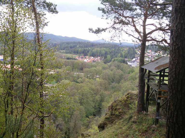Aussichtspunkt Neuhaus an der Pegnitz Runde