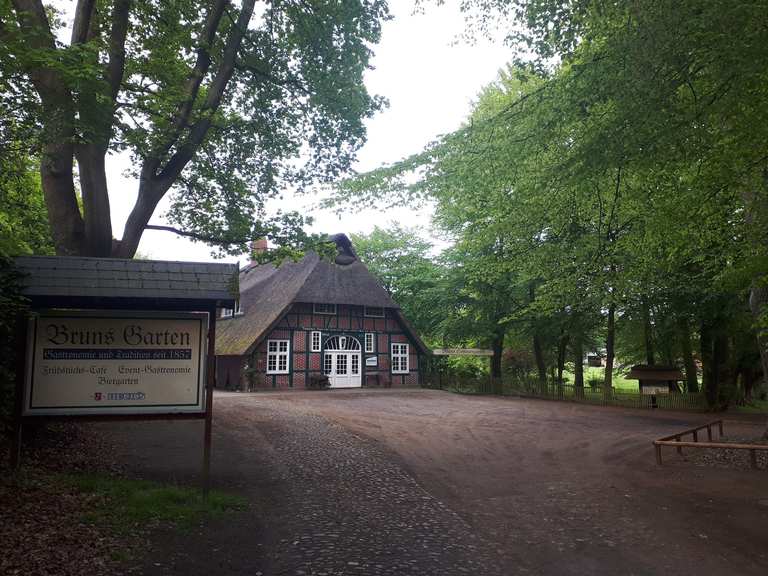 Lehnhofpark Friedehorst Bruns Garten Runde von BremenBurg