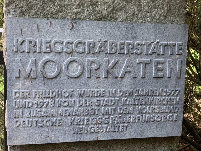 Kriegsgräberstätte Moorkaten Radtouren und Radwege komoot