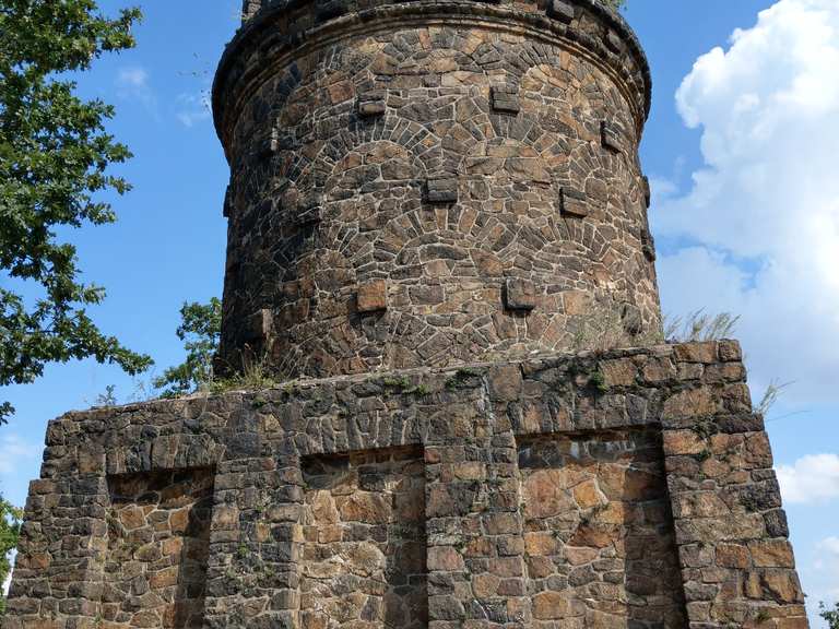 Bismarckturm Wanderungen und Rundwege komoot