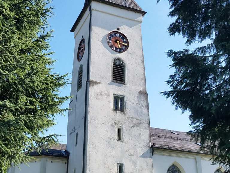 Kirche St. Verena Routes for Walking and Hiking | Komoot