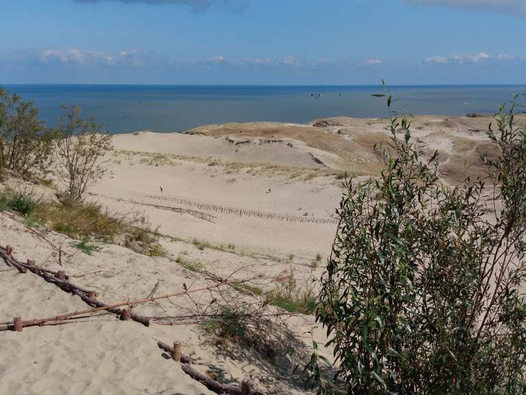 ParnidisDüne Wanderungen und Rundwege komoot