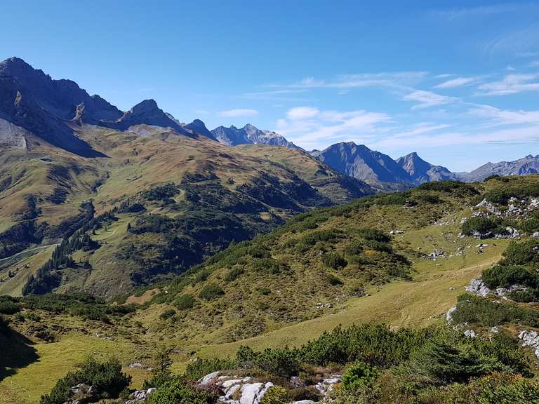 Grenzstein 147 Oberstdorf, Oberallgäu Bergtour