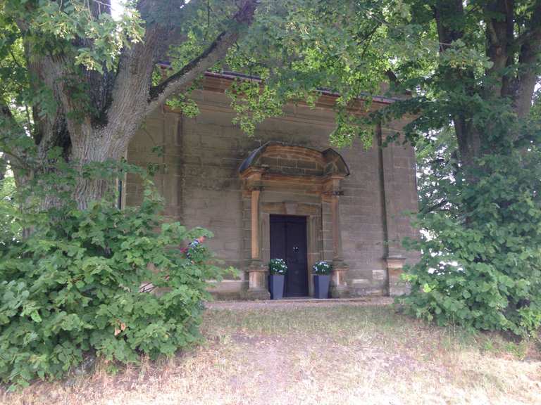 St. Veitskapelle auf dem Ansberg (Veitsberg) - Ebensfeld, Lichtenfels