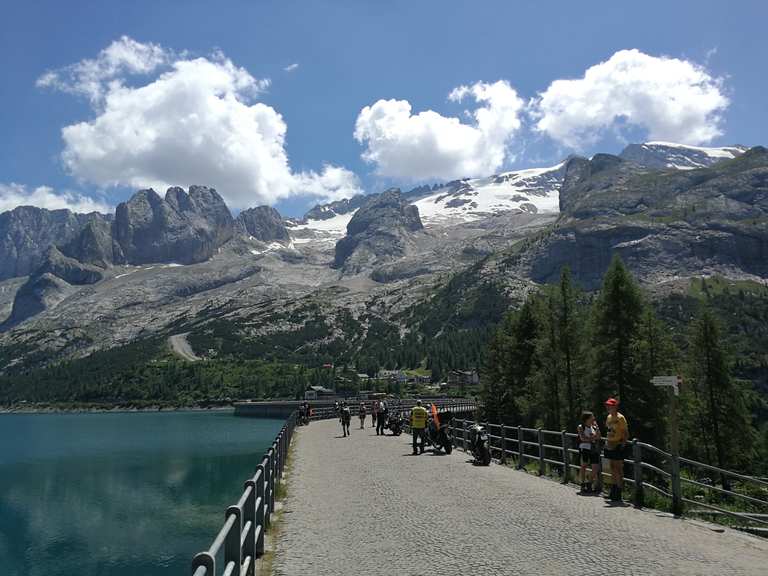 Passo Fedaia Rocca Pietore Belluno Rennradtipps 