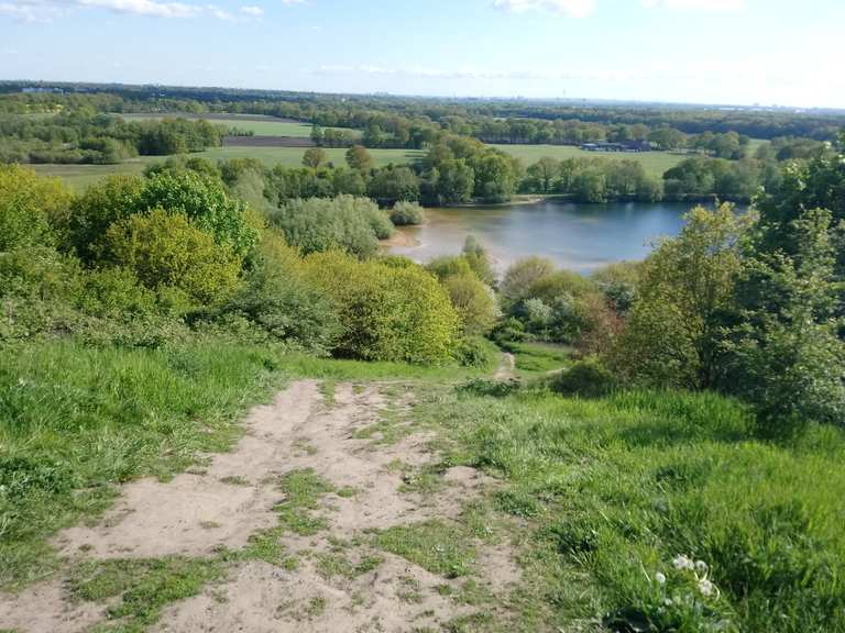 Müllberg MountainbikeTouren und Trails komoot