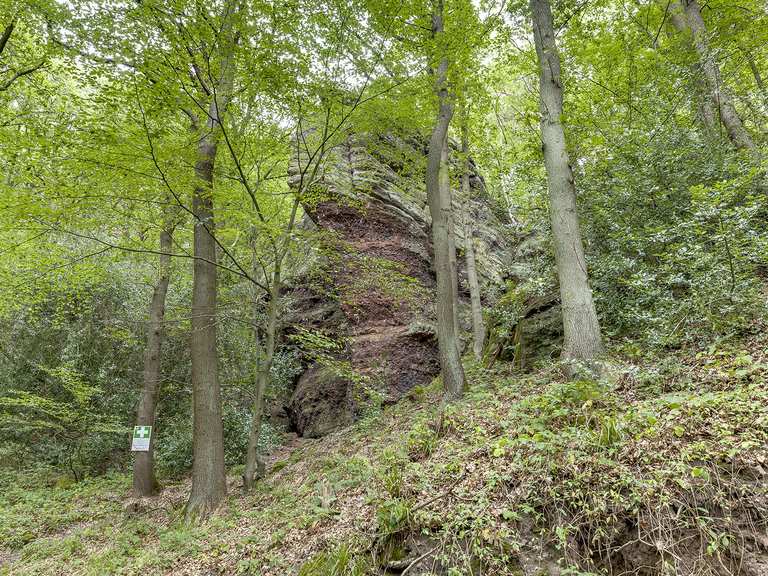 Hinkelsteine 14 Wanderungen und Rundwege komoot