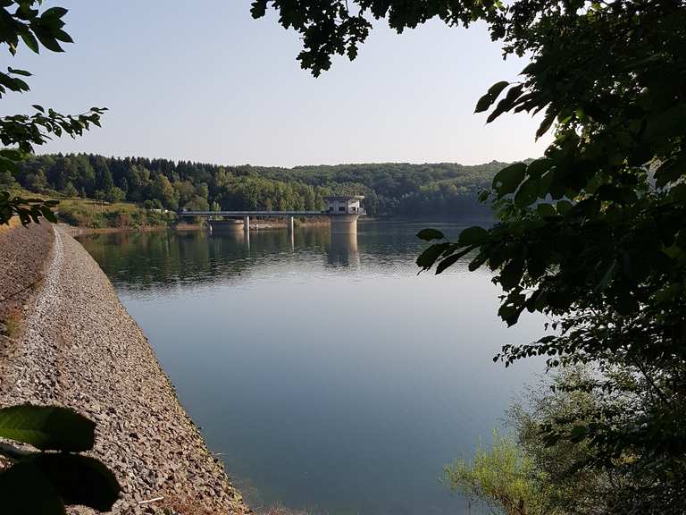 Dhünntalsperre Staumauer Odenthal, RheinischBergischer