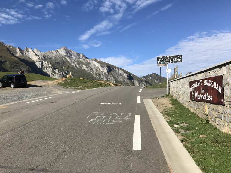 Col du Soulor Rennradfahren und Rennradtouren komoot