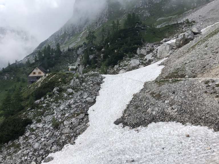 Vodnikov Dom na Velem Polju Mountain Hut – Hikes & How to Get There ...