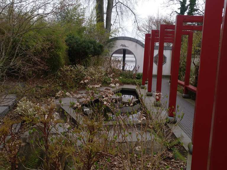 Chinesischer Garten Zeuthen Radtouren und Radwege komoot