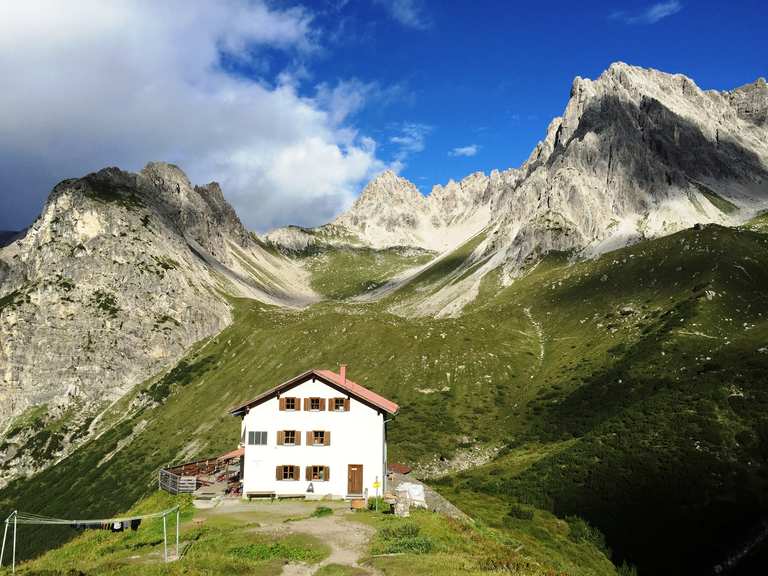 Steinseehutte Zams Tiroler Oberland Wandertipps Fotos Komoot
