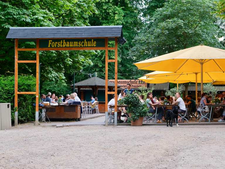Forstbaumschule Itinéraires de rando et marche Komoot