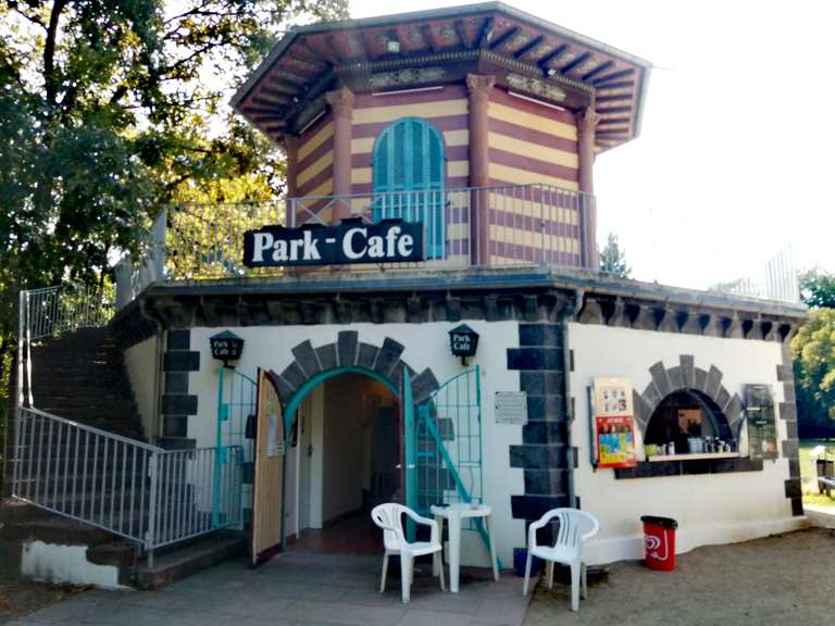SchönhofPavillon im Grüneburgpark Radtouren und Radwege komoot