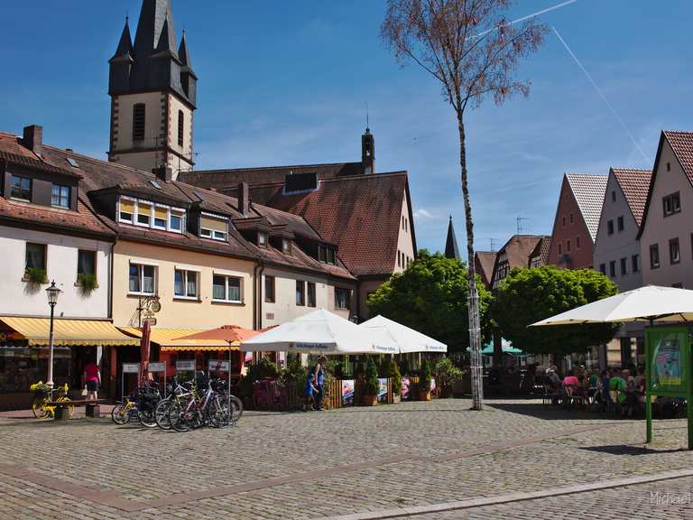 Gemünden Gemünden am Main, MainSpessart Radtouren