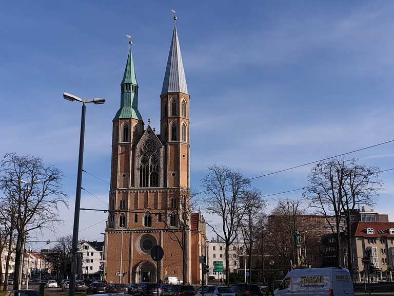 Kirche St. Katharinen Wanderungen und Rundwege komoot