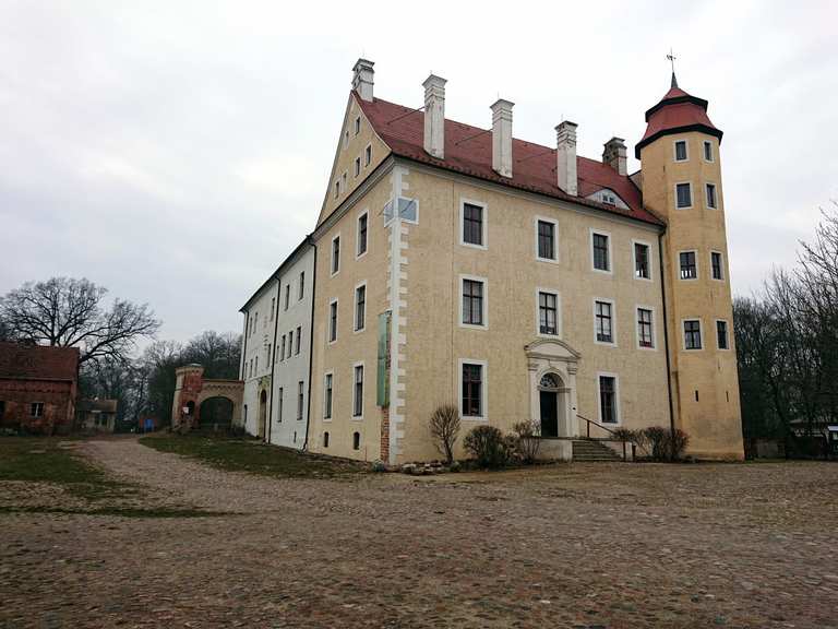 Schloss Penkun - Cycle Routes and Map | Komoot