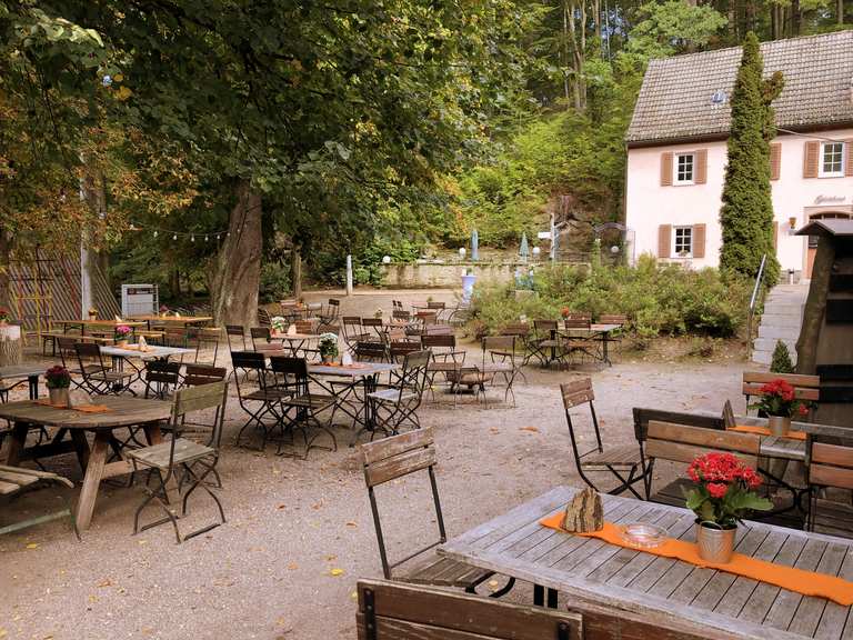 Glänzelmühle Wanderungen und Rundwege komoot