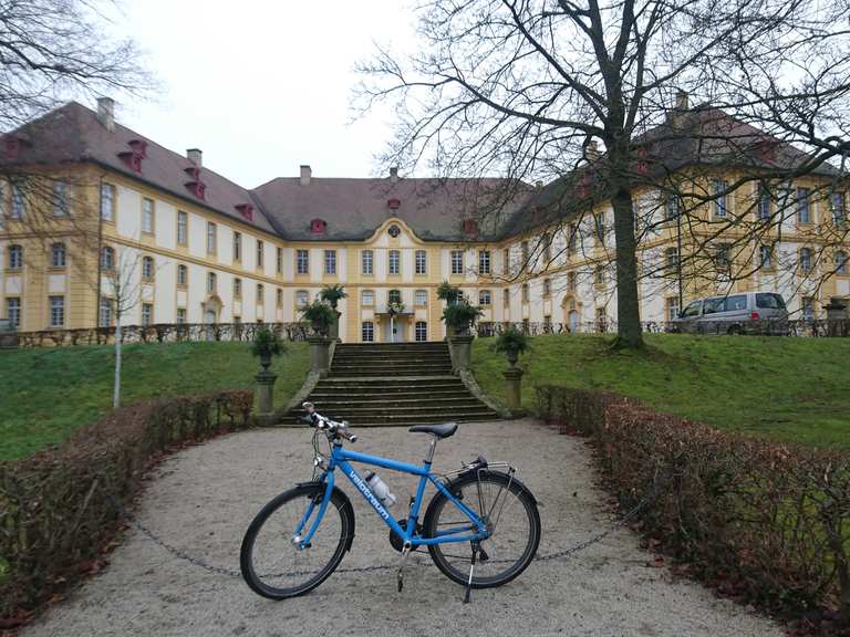 Schloss Rentweinsdorf Radtouren und Radwege komoot