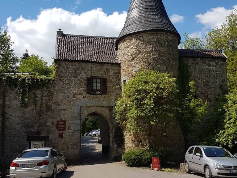 Burg Wilhelmstein: Mountainbike-Touren und -Trails | komoot