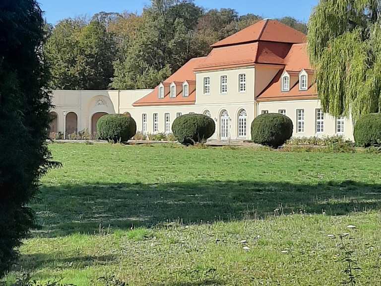 Schloss Nischwitz Radtouren und Radwege komoot