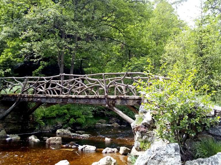 Pont du Centenaire Itinéraires de rando et marche Komoot