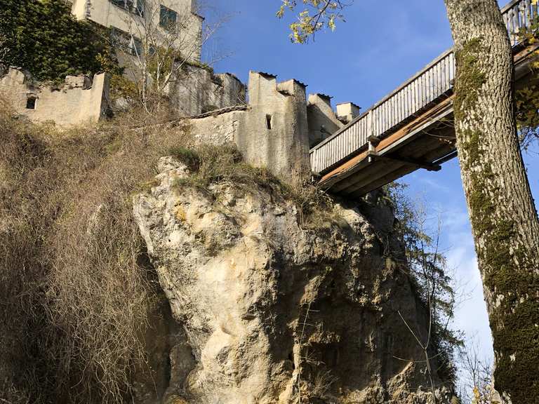 Schloss Bronnen: Wanderungen und Rundwege | komoot