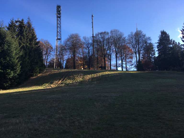 Schutzhütte Schanzerkopf Wanderungen und Rundwege komoot