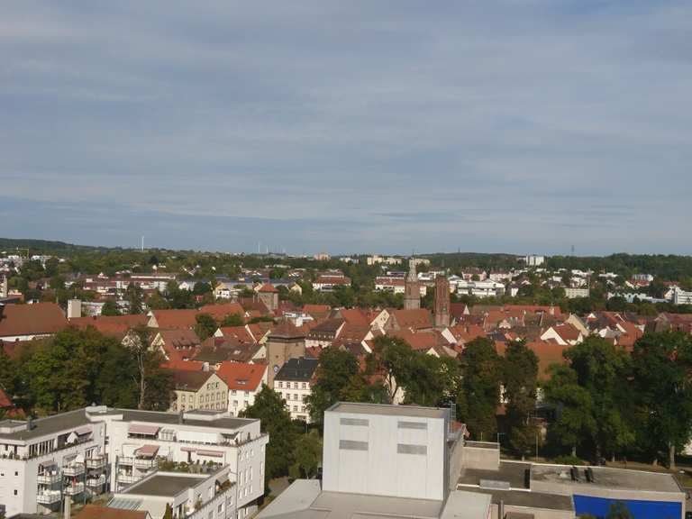 Aussichtsturm Hubenloch Wanderungen und Rundwege komoot