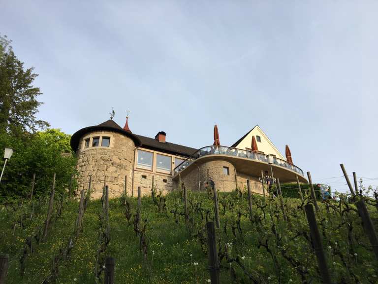 GebhardsbergRestaurant Wanderungen und Rundwege komoot