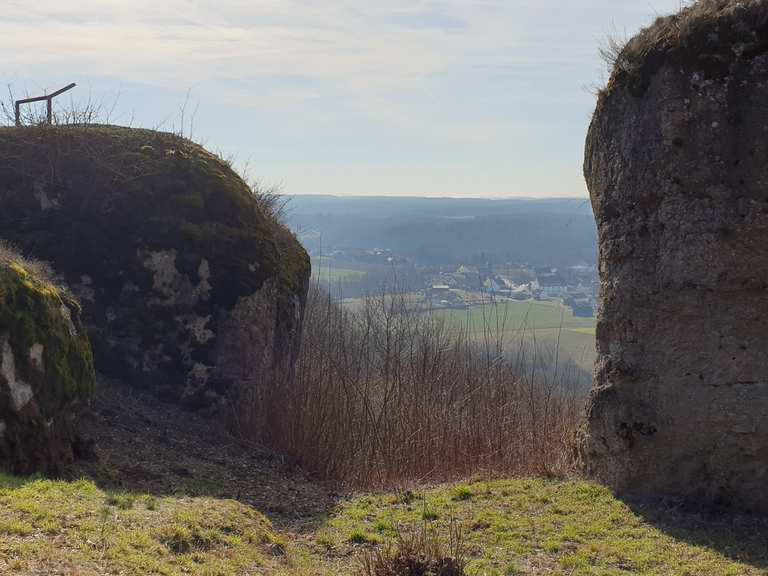 🏛️ Burgstall Plankenstein Wanderungen und Rundwege komoot