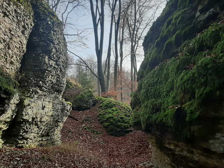 Räuberhöhle Routes for Walking and Hiking | Komoot