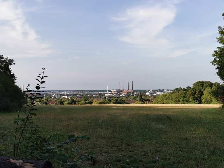 Klieversberg Aussichtspunkt und Denkmal MountainbikeTouren und