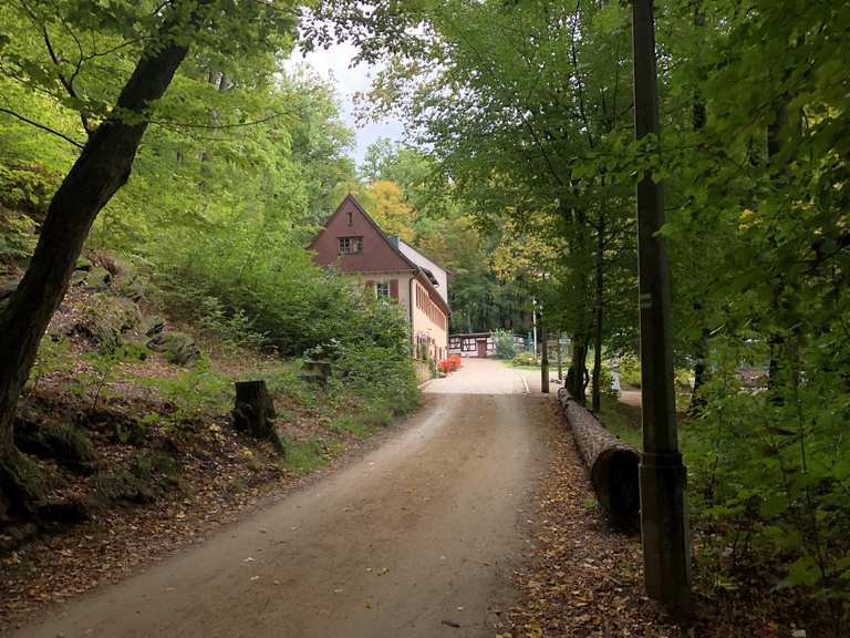 Glänzelmühle Wanderungen und Rundwege komoot