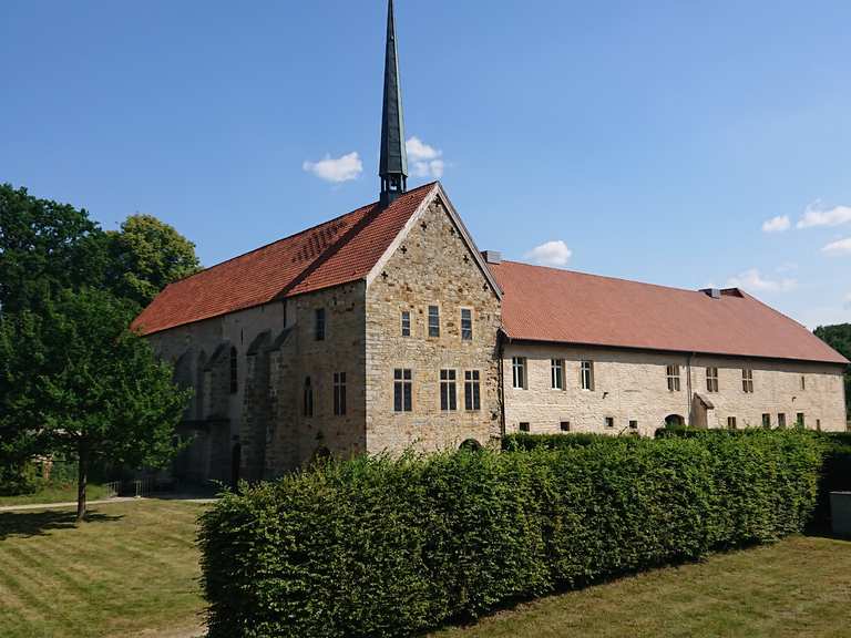 Kunsthaus Kloster Gravenhorst Wanderungen und Rundwege komoot