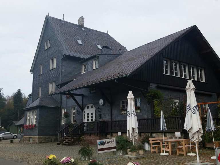 Bahnhof Schee – Wander- & Radrouten | Komoot