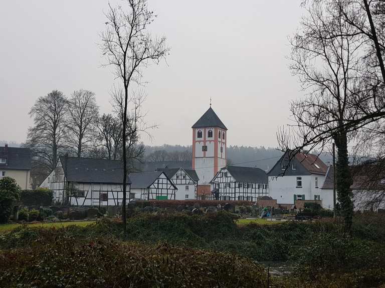 Mühlenweg am Museum Wanderungen und Rundwege komoot