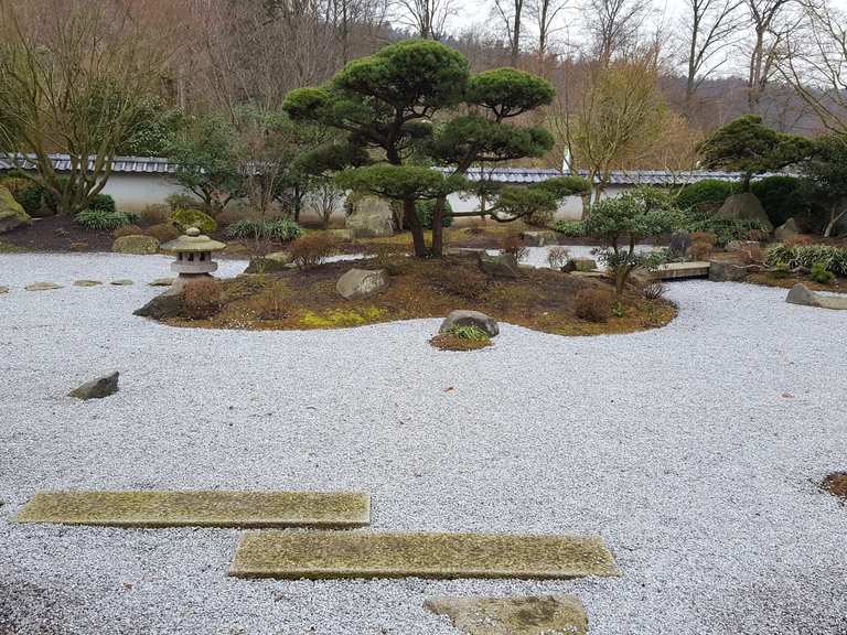 Japanischer Garten Bethel Nordrhein Westfalen Deutschland Wandertipps Fotos Komoot