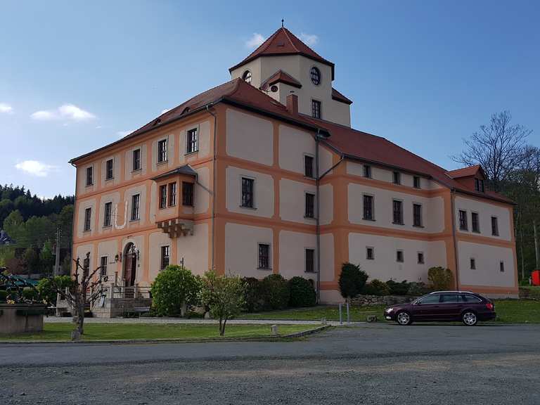 Schloss Schönberg Wanderungen und Rundwege komoot