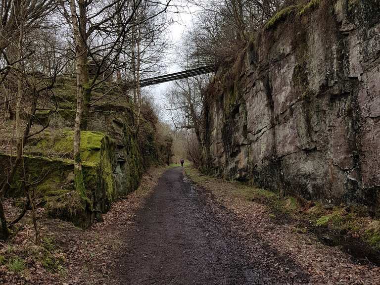 Northumberland Central Railway Track (disused) Routes for Walking and