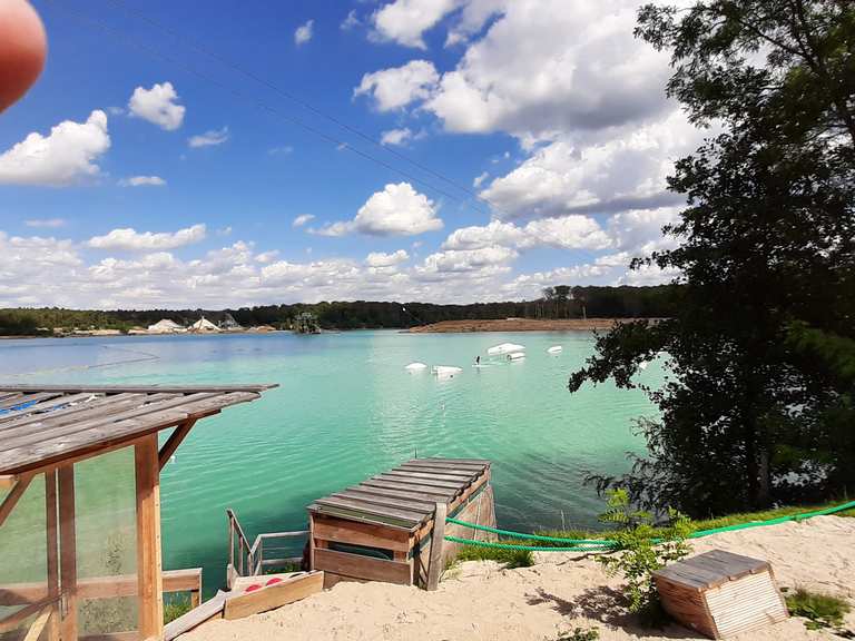 Raunheimer Waldsee Raunheim, GroßGerau Landkreis RadtourenTipps