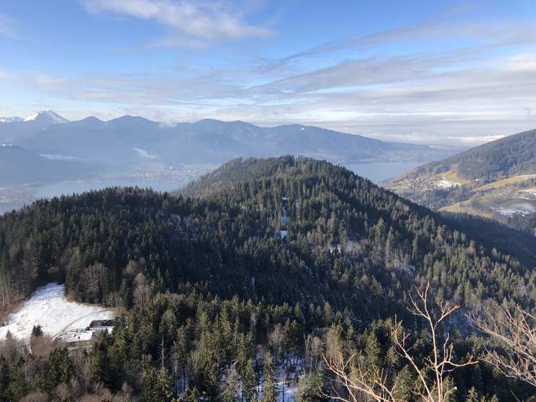 Riederstein & Riedersteinkapelle Wanderungen und Rundwege komoot