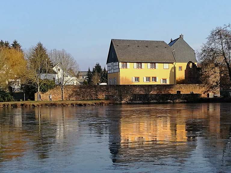 Gustavsburg Wanderungen und Rundwege komoot