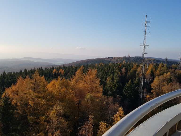Annaturm im Deister Wanderungen und Rundwege komoot