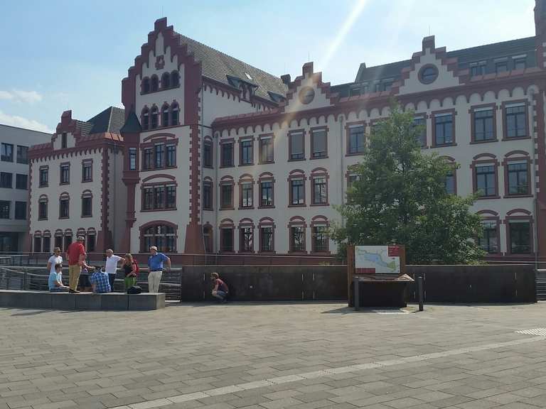 Rheinischer Esel Hörder Burg Runde von Bochum