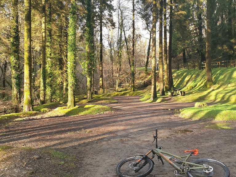 Gosford mountain outlet bike trails