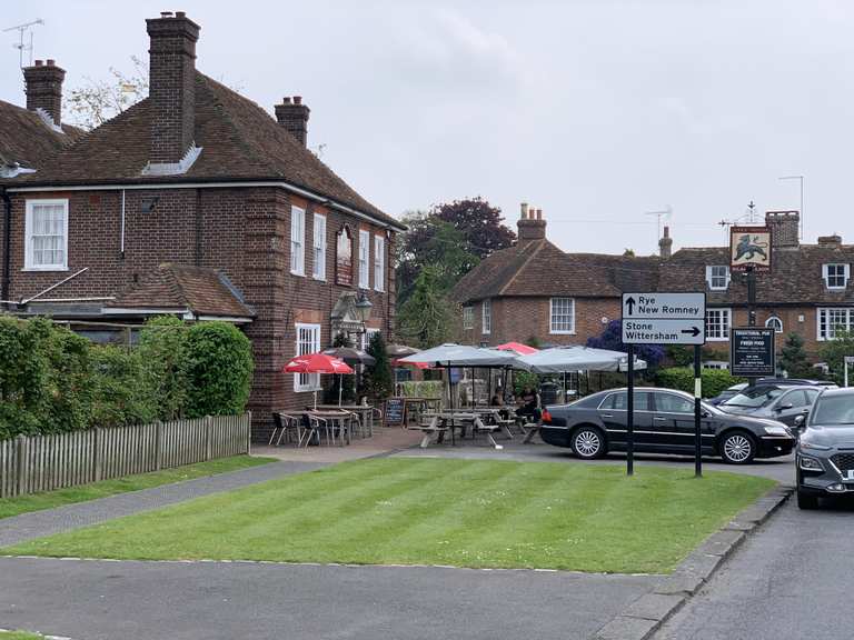 St Mary in the Marsh Church Cosway memorial, bilsington Runde von