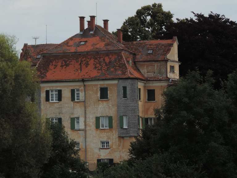 Schloss Burtenbach Rennradfahren und Rennradtouren komoot