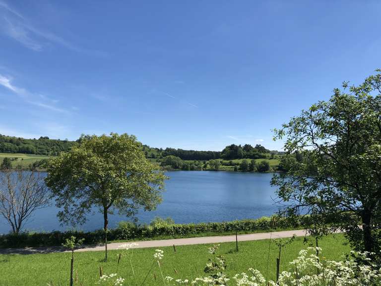 Die Dauner Maare Wanderungen und Rundwege komoot